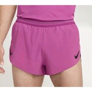 Nike AeroSwift Dri-FIT ADV 2" Brief-Lined Running Shorts FN3349-518 Men's Large